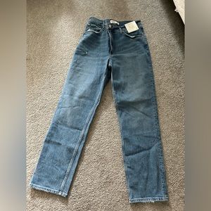 Abercrombie Ultra HR 90s Straight Jean